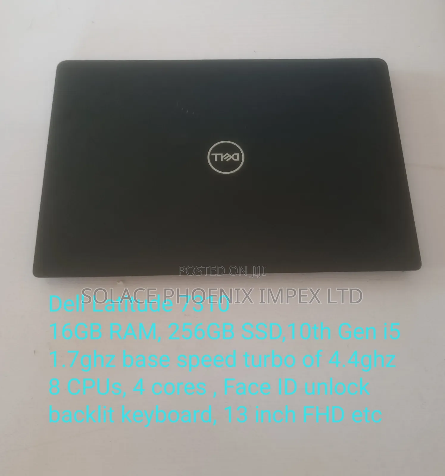 Laptop Dell Latitude 7310 16GB Intel Core i5 SSD 256GB