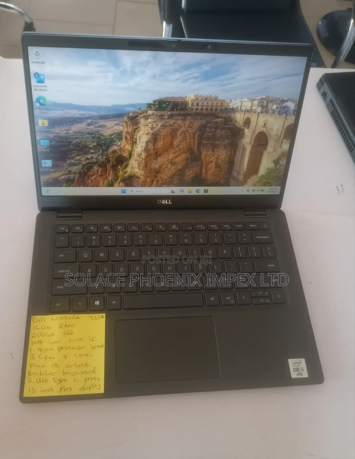 Laptop Dell Latitude 7310 16GB Intel Core i5 SSD 256GB