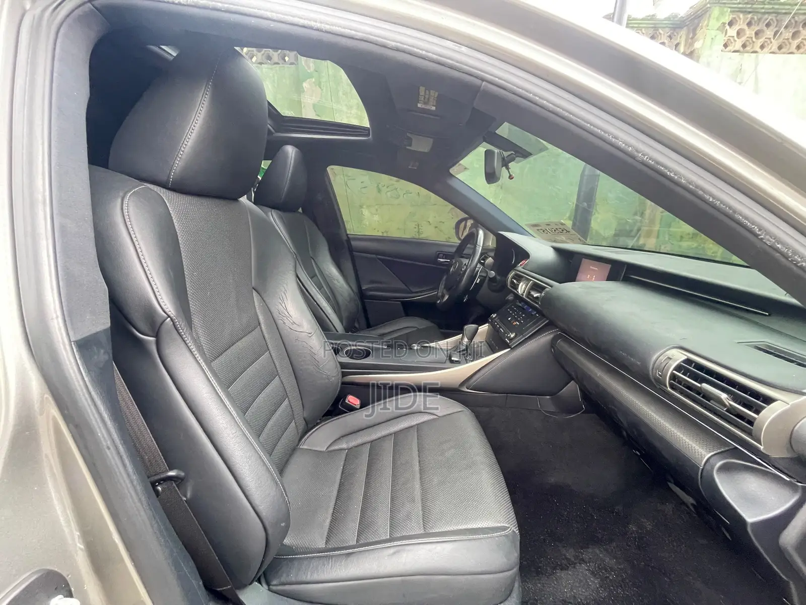 Lexus IS 250 4WD 2015 Beige