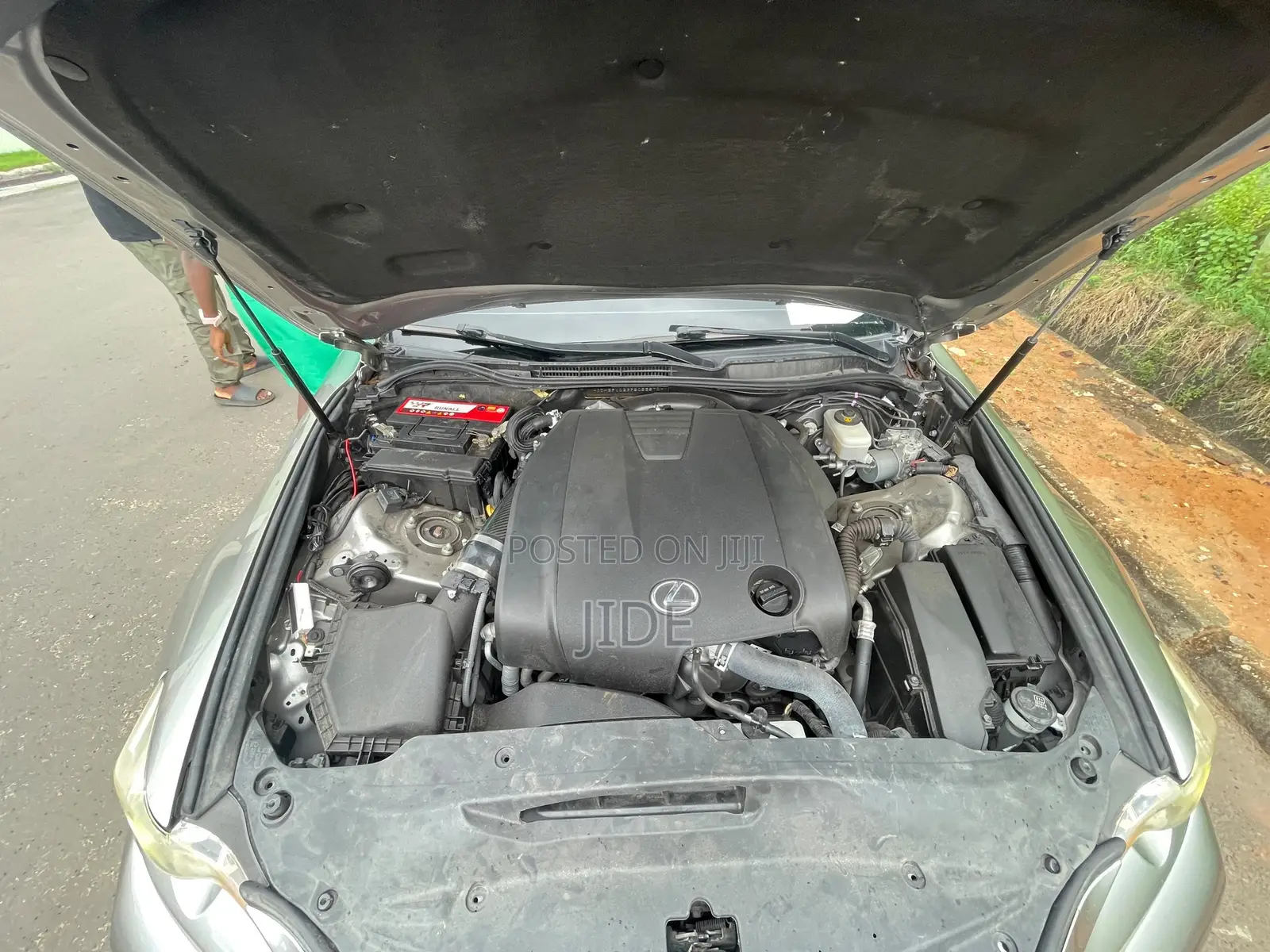 Lexus IS 250 4WD 2015 Beige