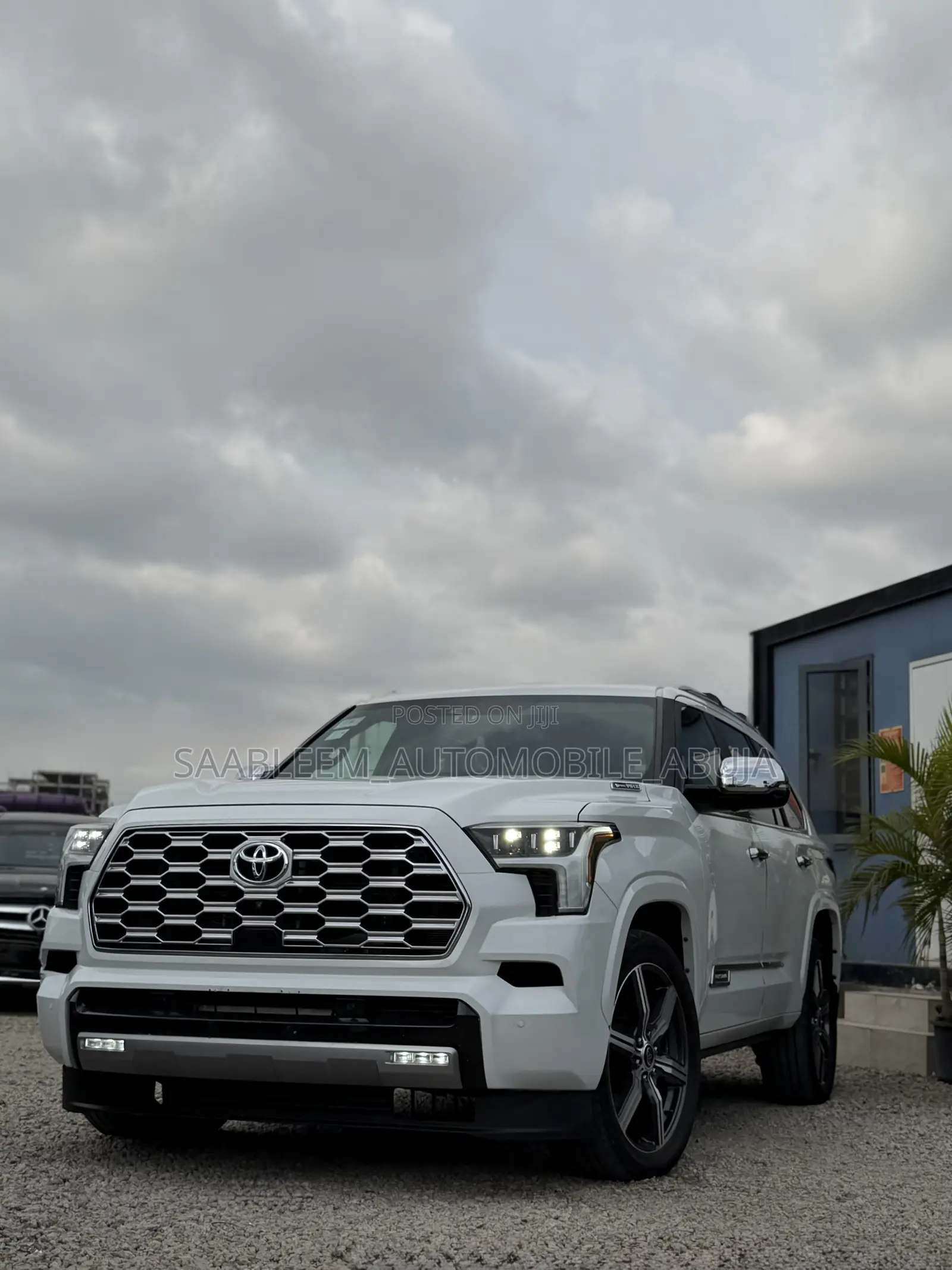 New Toyota Sequoia 2026 White