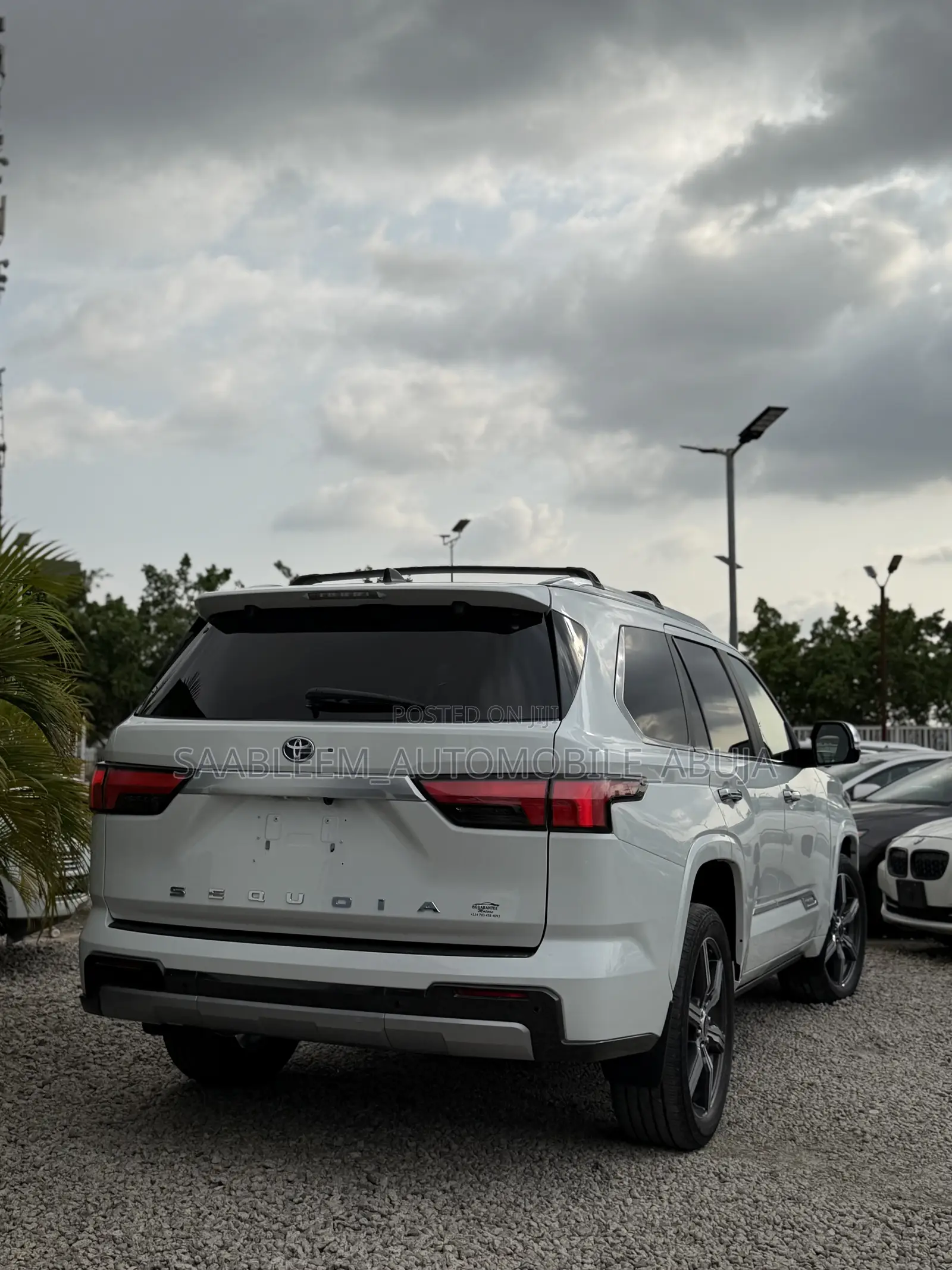 New Toyota Sequoia 2026 White