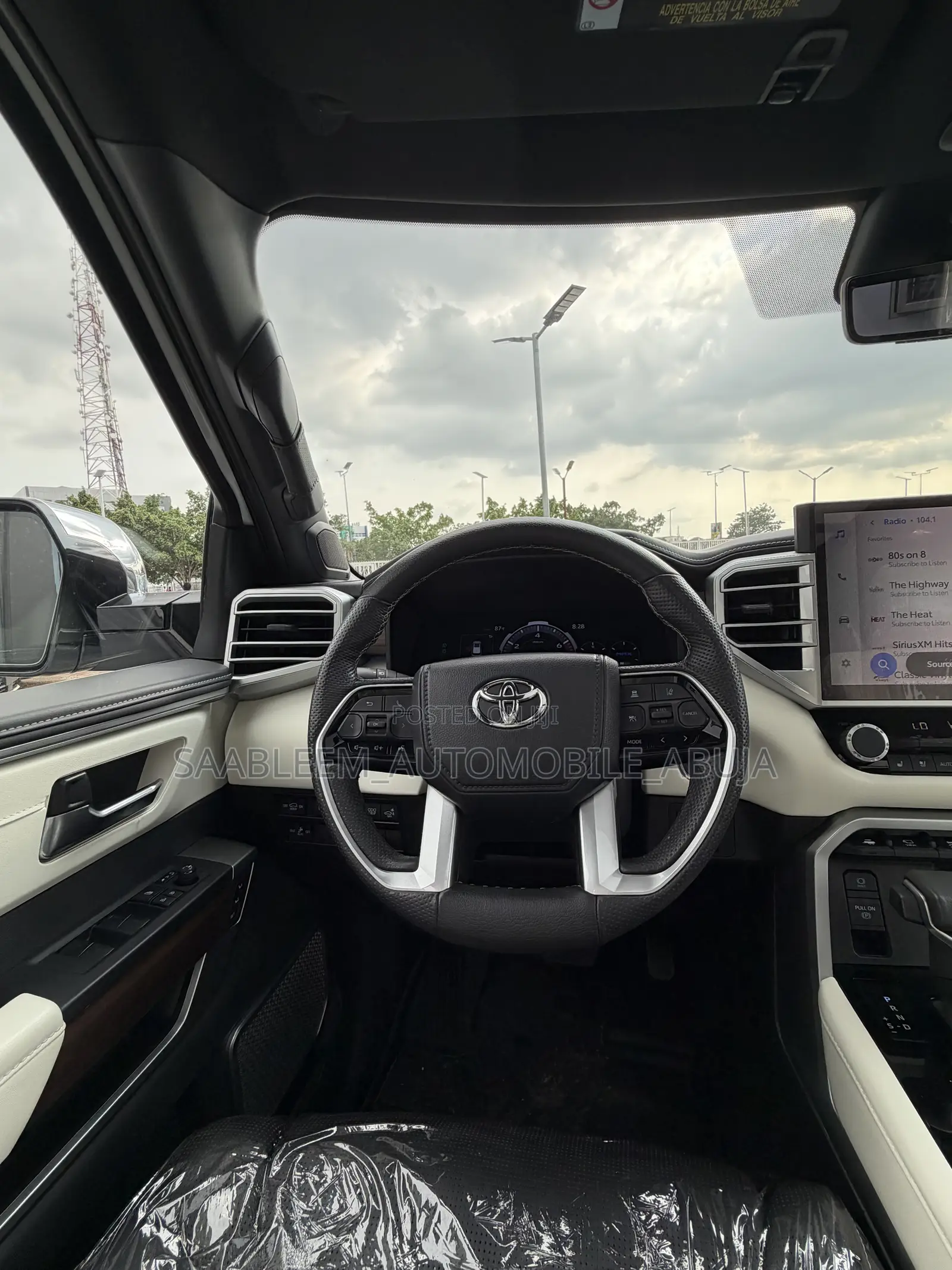 New Toyota Sequoia 2026 White