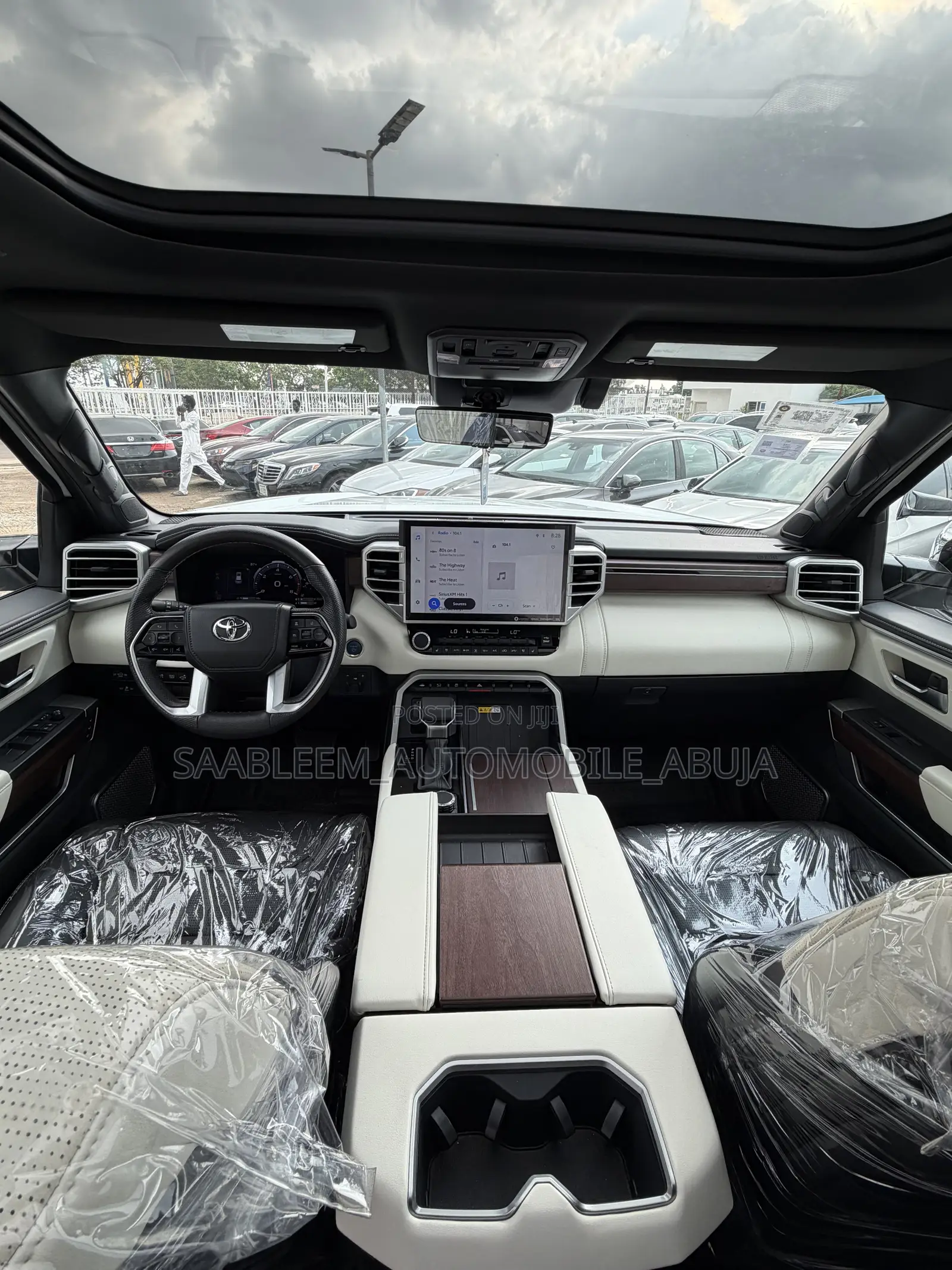 New Toyota Sequoia 2026 White