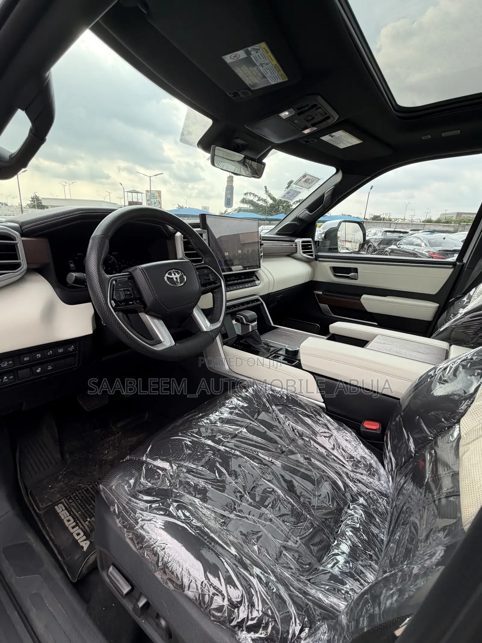 New Toyota Sequoia 2026 White