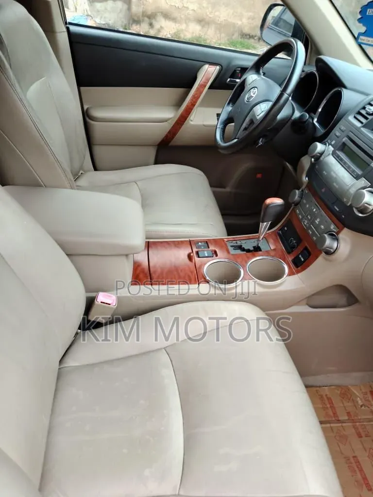 Toyota Highlander Limited 2008 Black