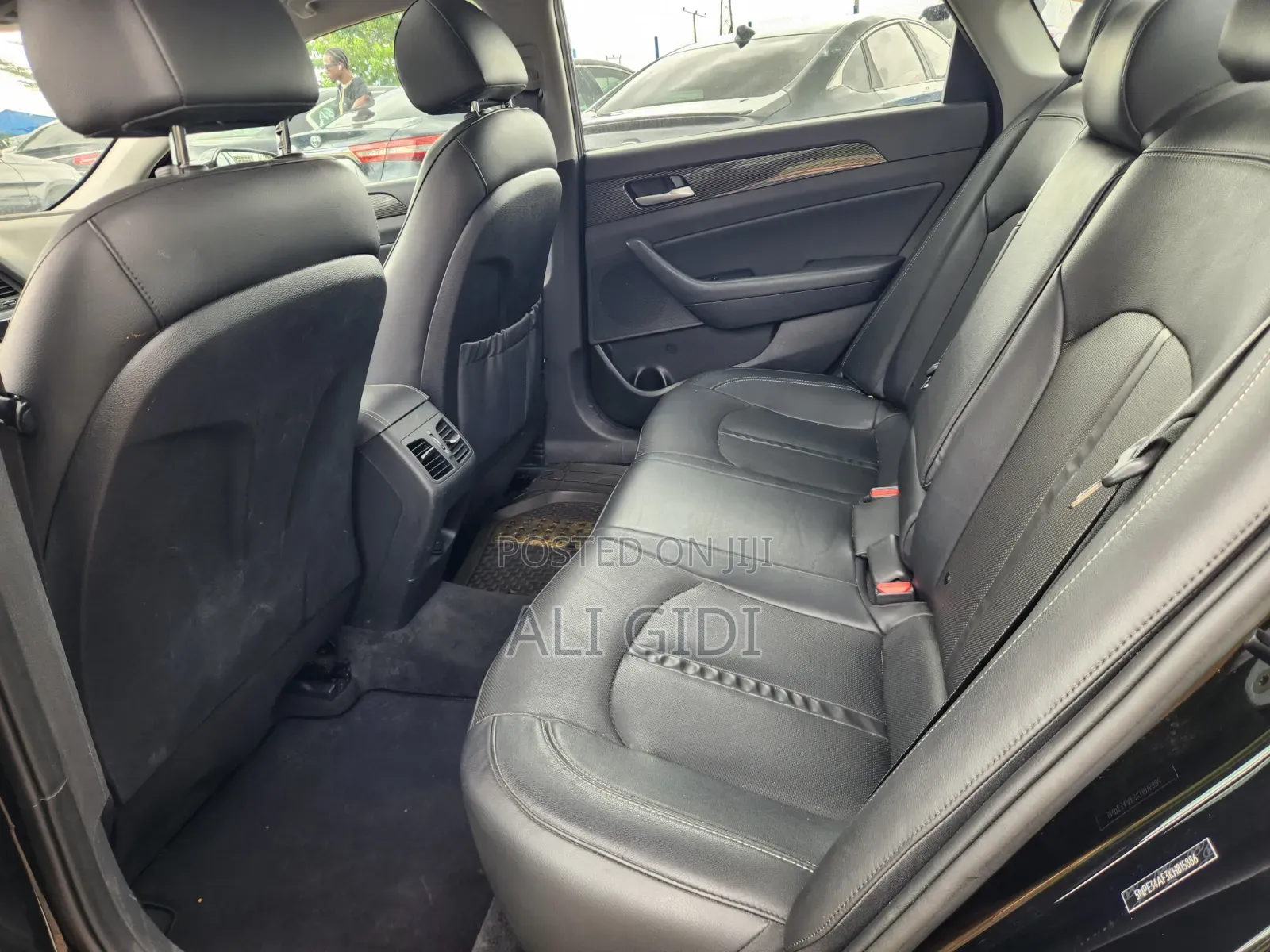 Hyundai Sonata Limited 2019 Black