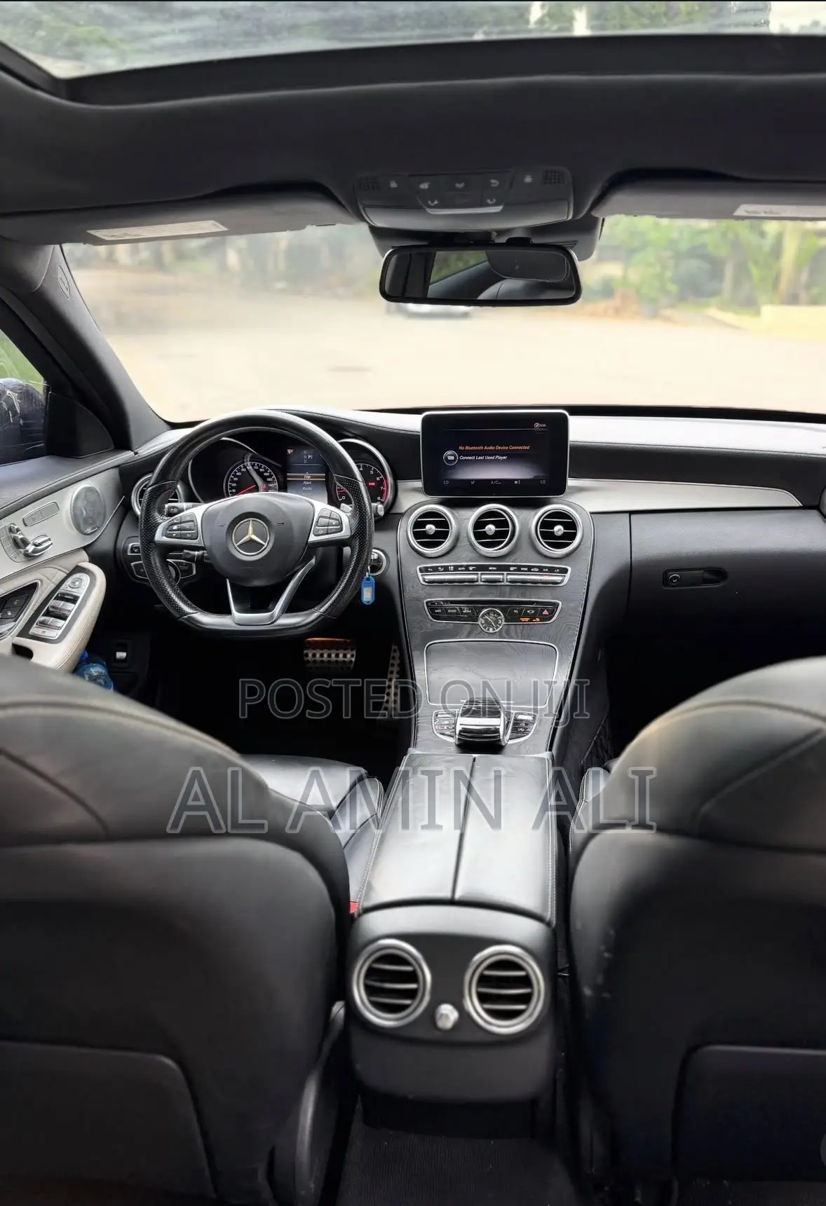 Mercedes-Benz C450 2016 Red