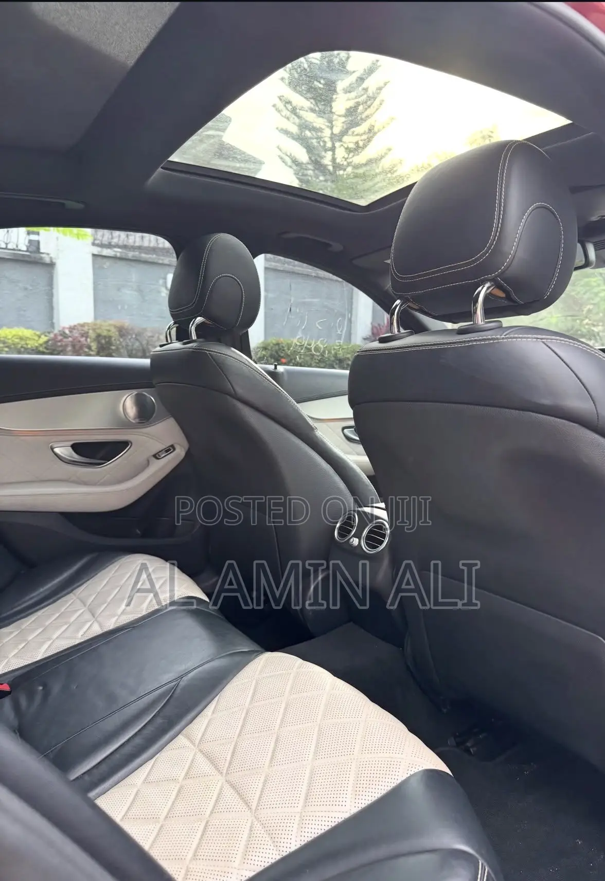 Mercedes-Benz C450 2016 Red