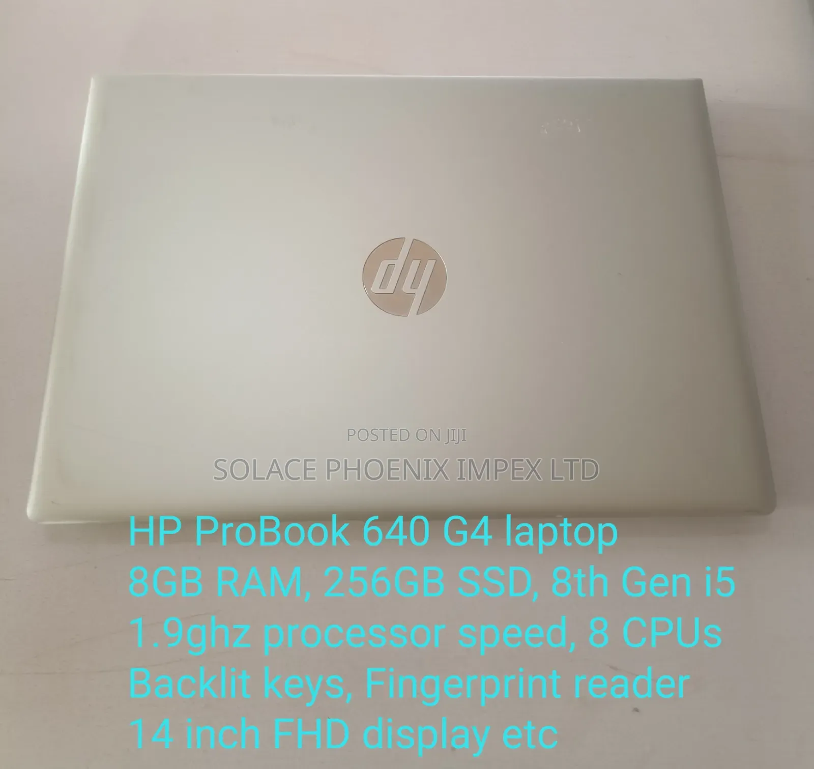 Laptop HP ProBook 640 G4 8GB Intel Core i5 SSD 256GB