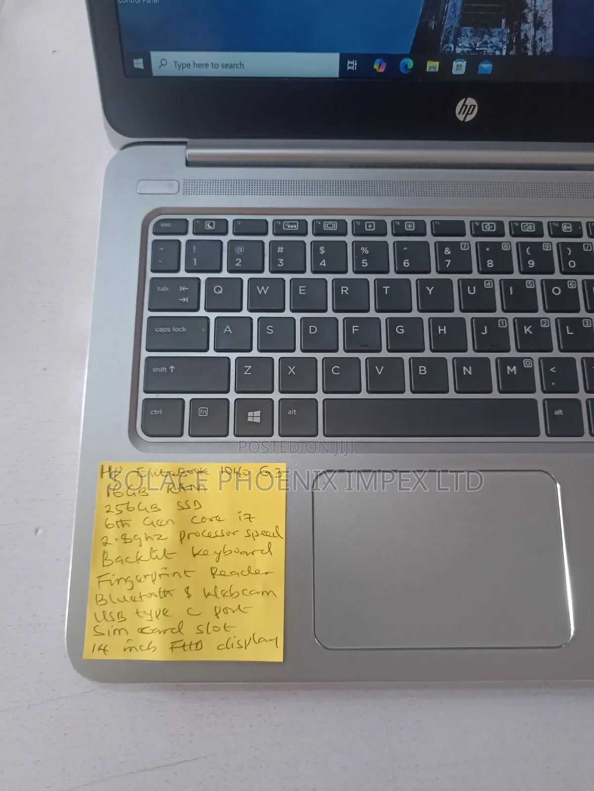 Laptop HP ProBook 640 G4 8GB Intel Core i5 SSD 256GB