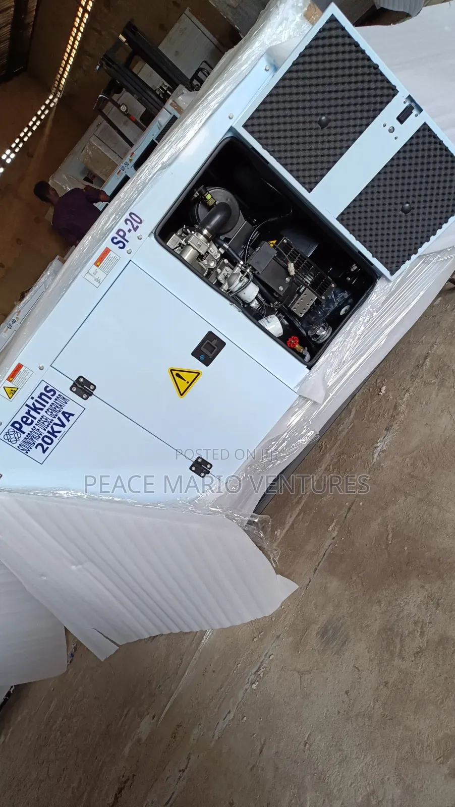 20kva Brand New Perkins Diesel Generator Lister With Warranty