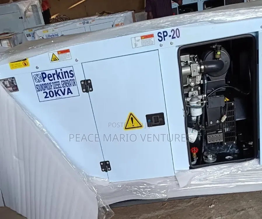 20kva Brand New Perkins Diesel Generator Lister With Warranty
