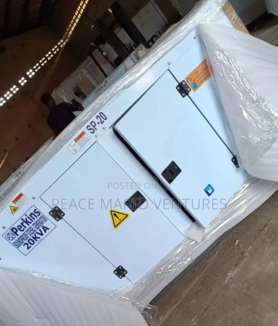20kva Brand New Perkins Diesel Generator Lister With Warranty