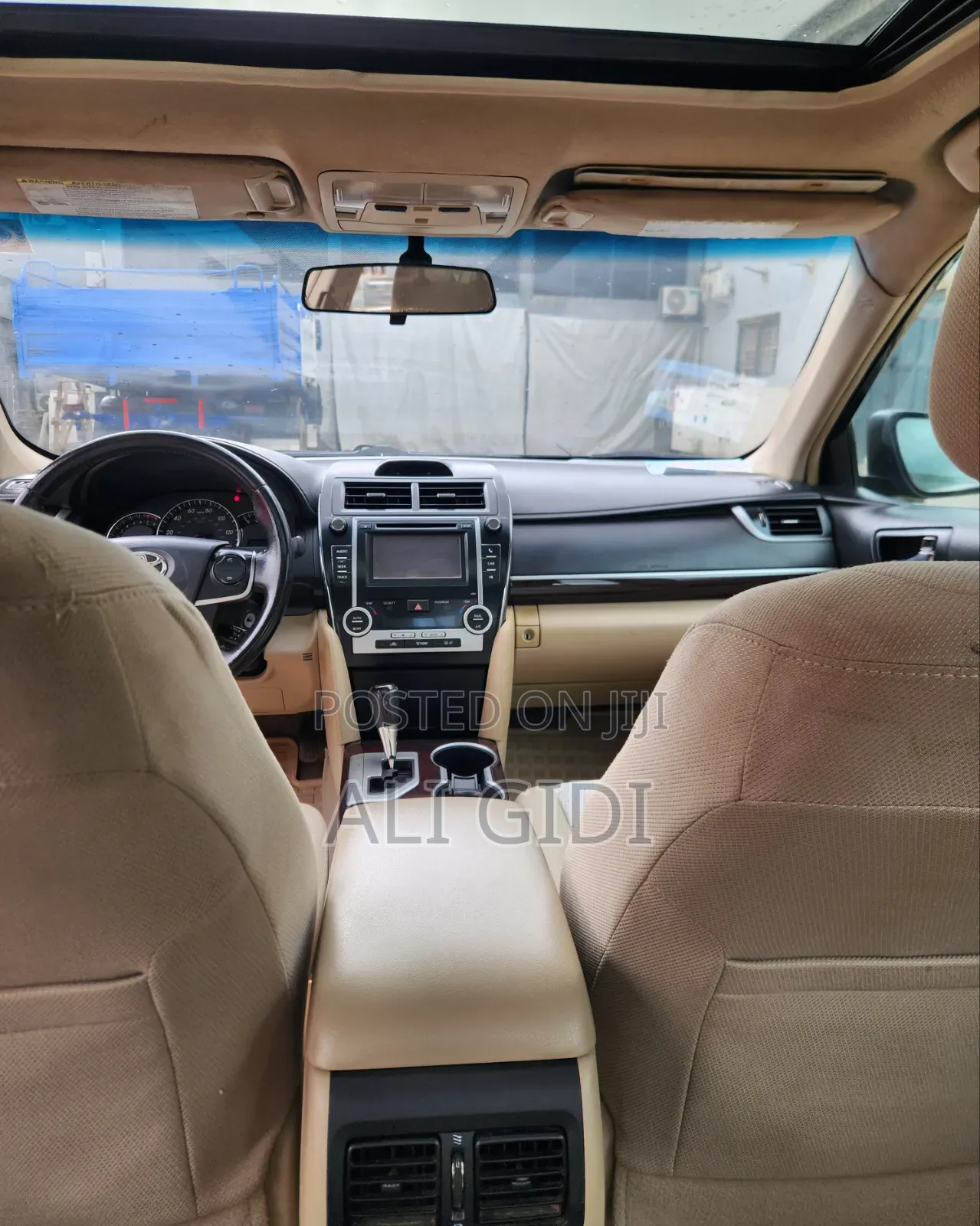 Toyota Camry XLE 4dr Sedan (2.5L 4cyl 6A) 2012 Black