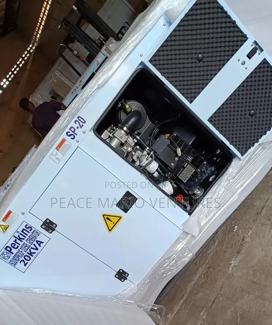 20kva Brand New Perkins Diesel Generator Lister With Warranty