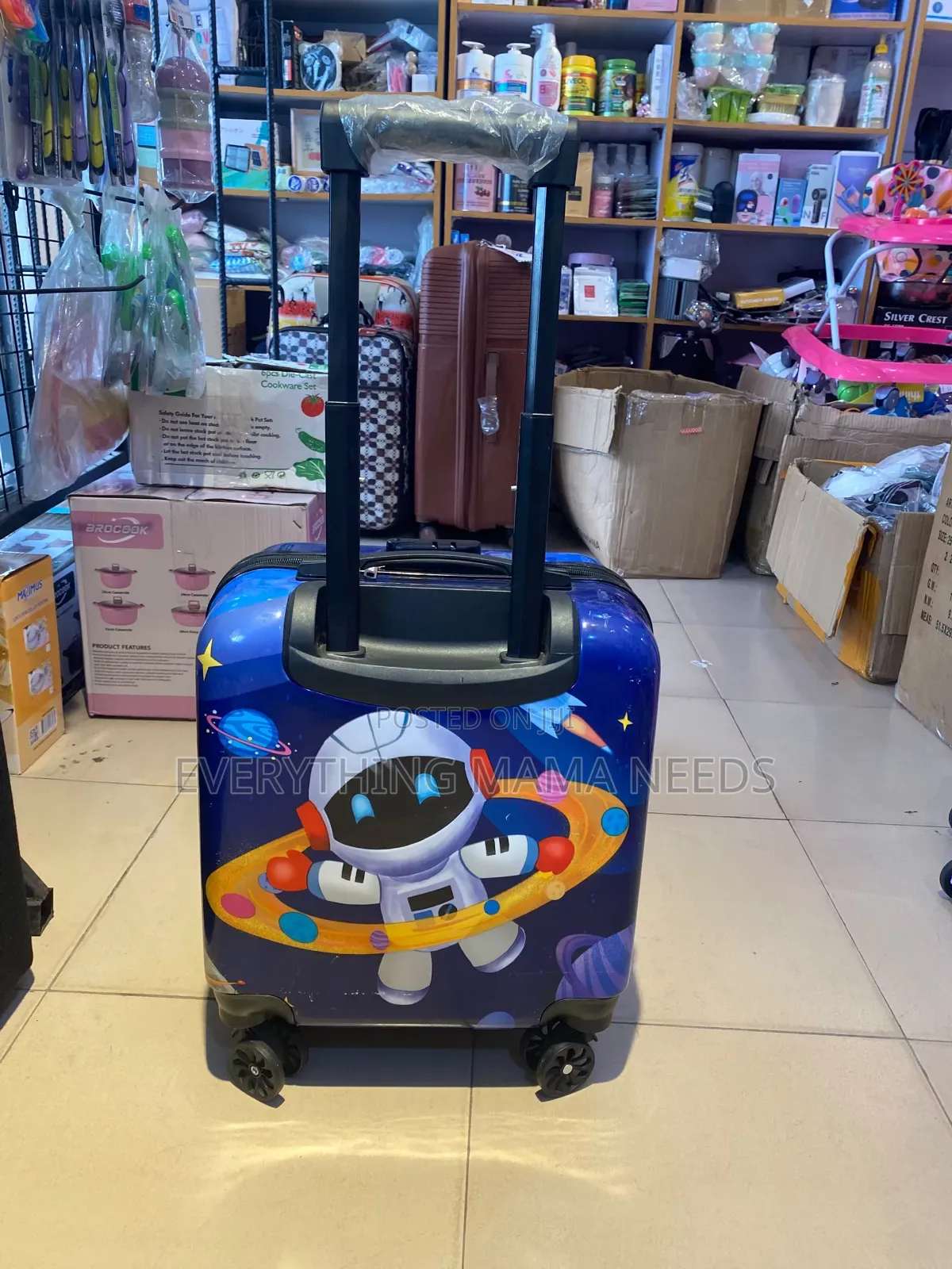 Kids Astronaut Suitcase | Space Travel Luggage