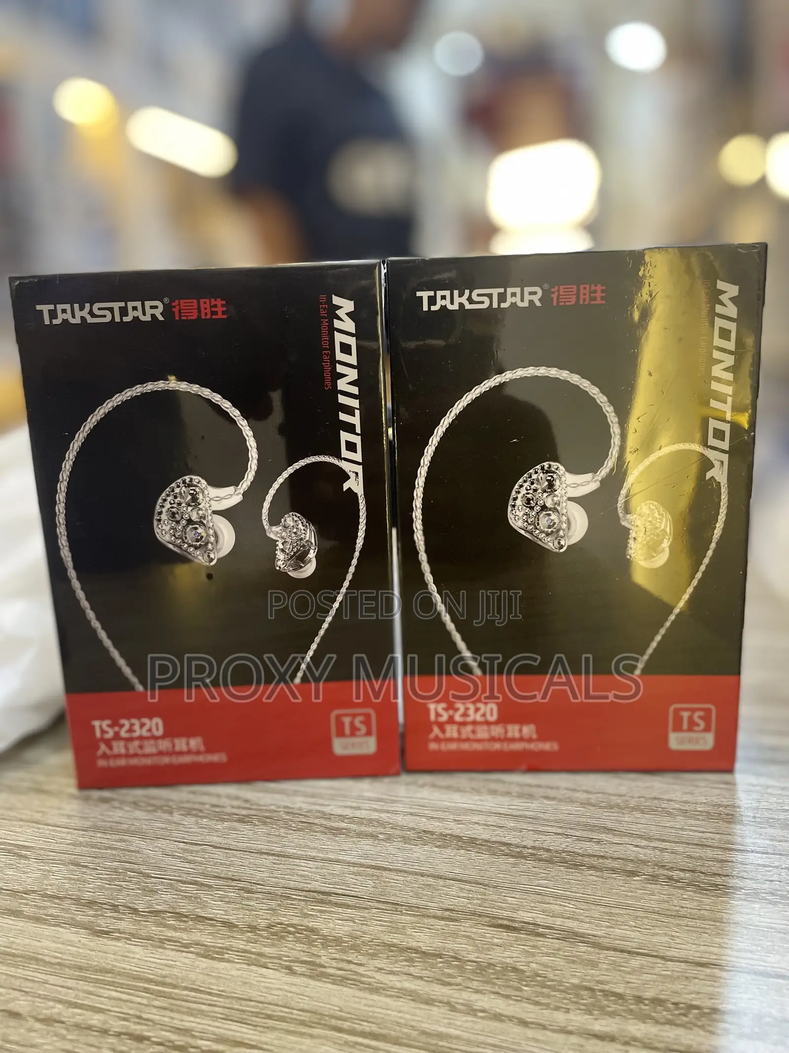 Takstar in-Ear Monitor Earphones