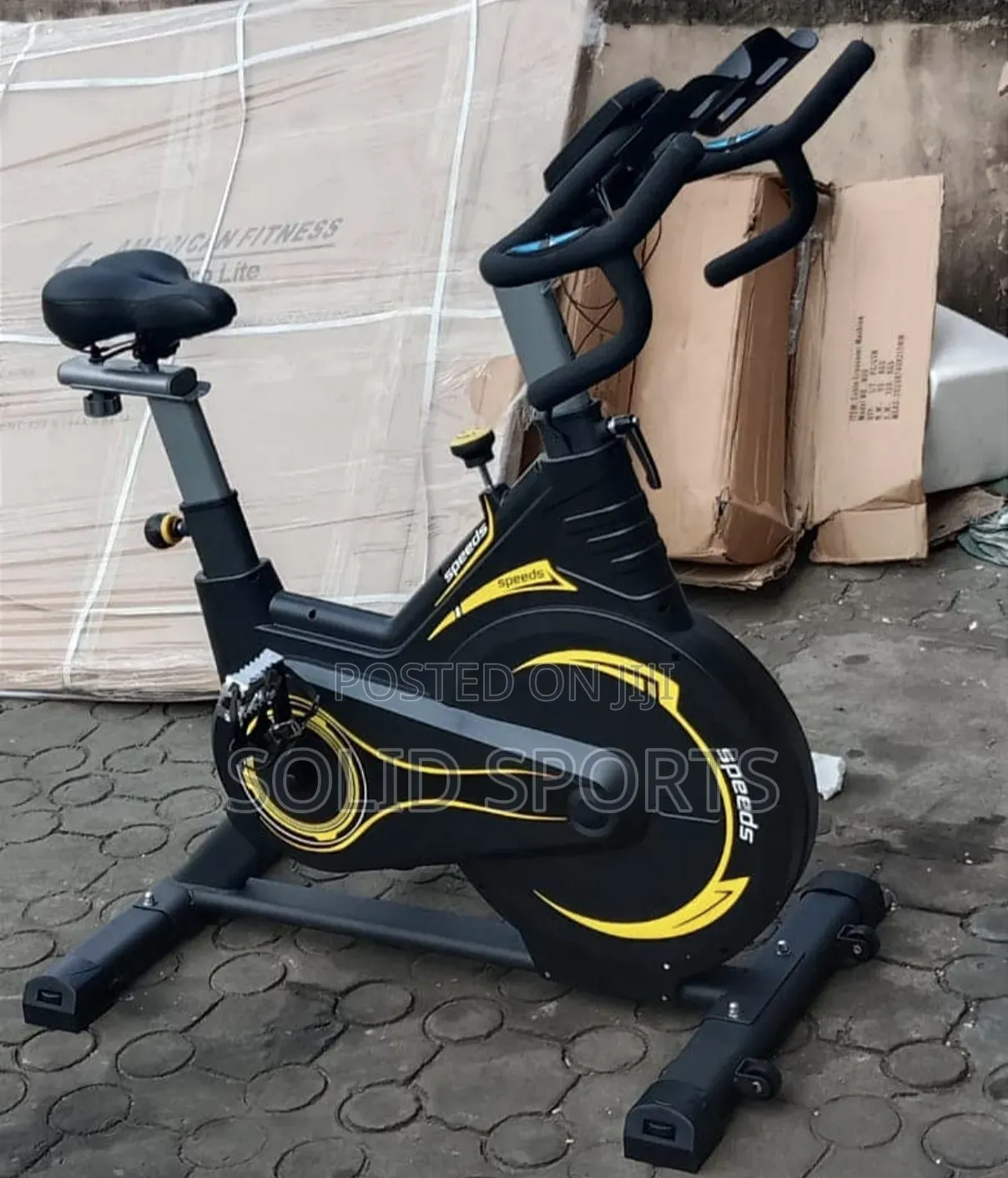 Heavy Duty 150kg Original Exercise Bike Payment on Delivery.