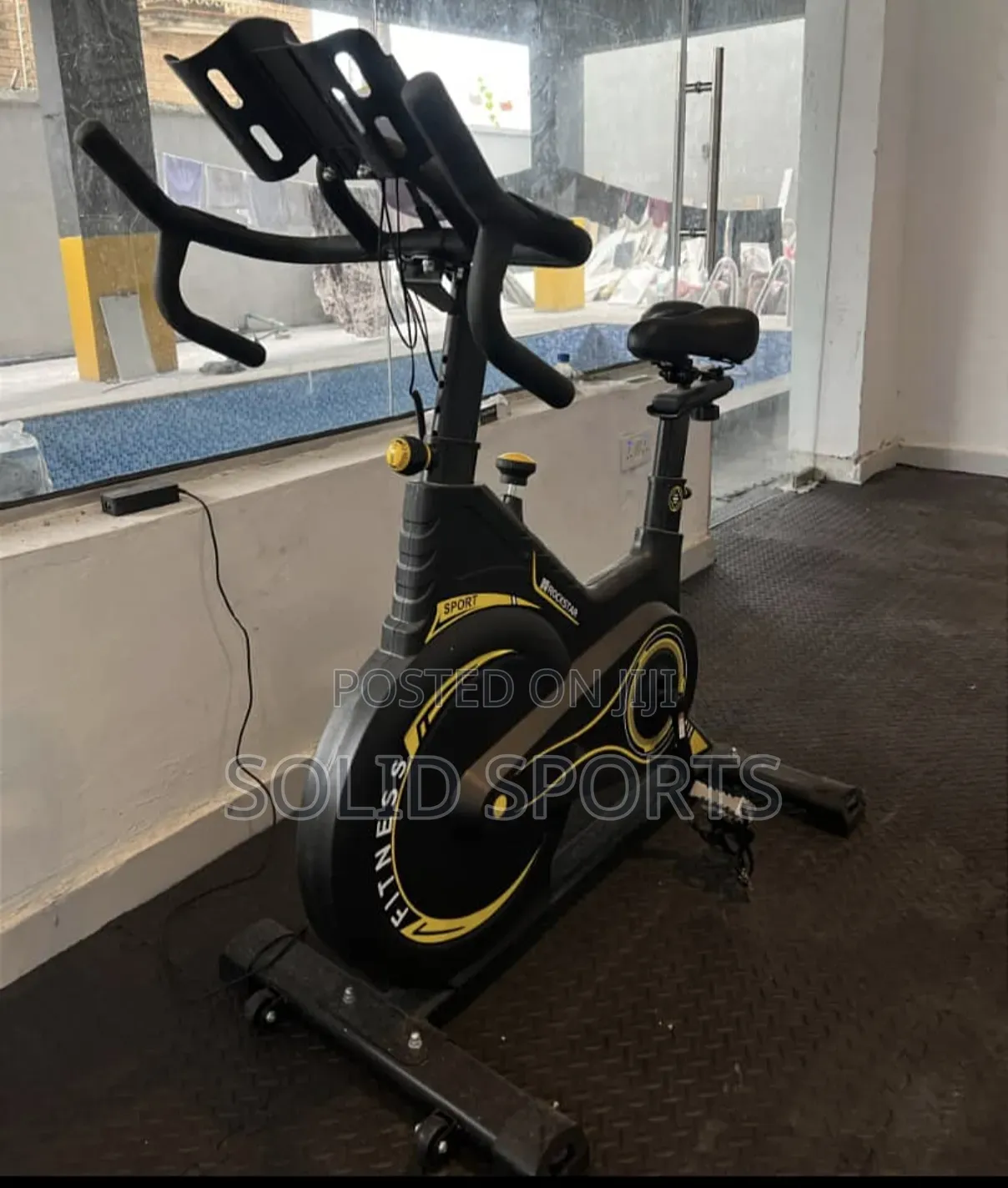 Heavy Duty 150kg Original Exercise Bike Payment on Delivery.