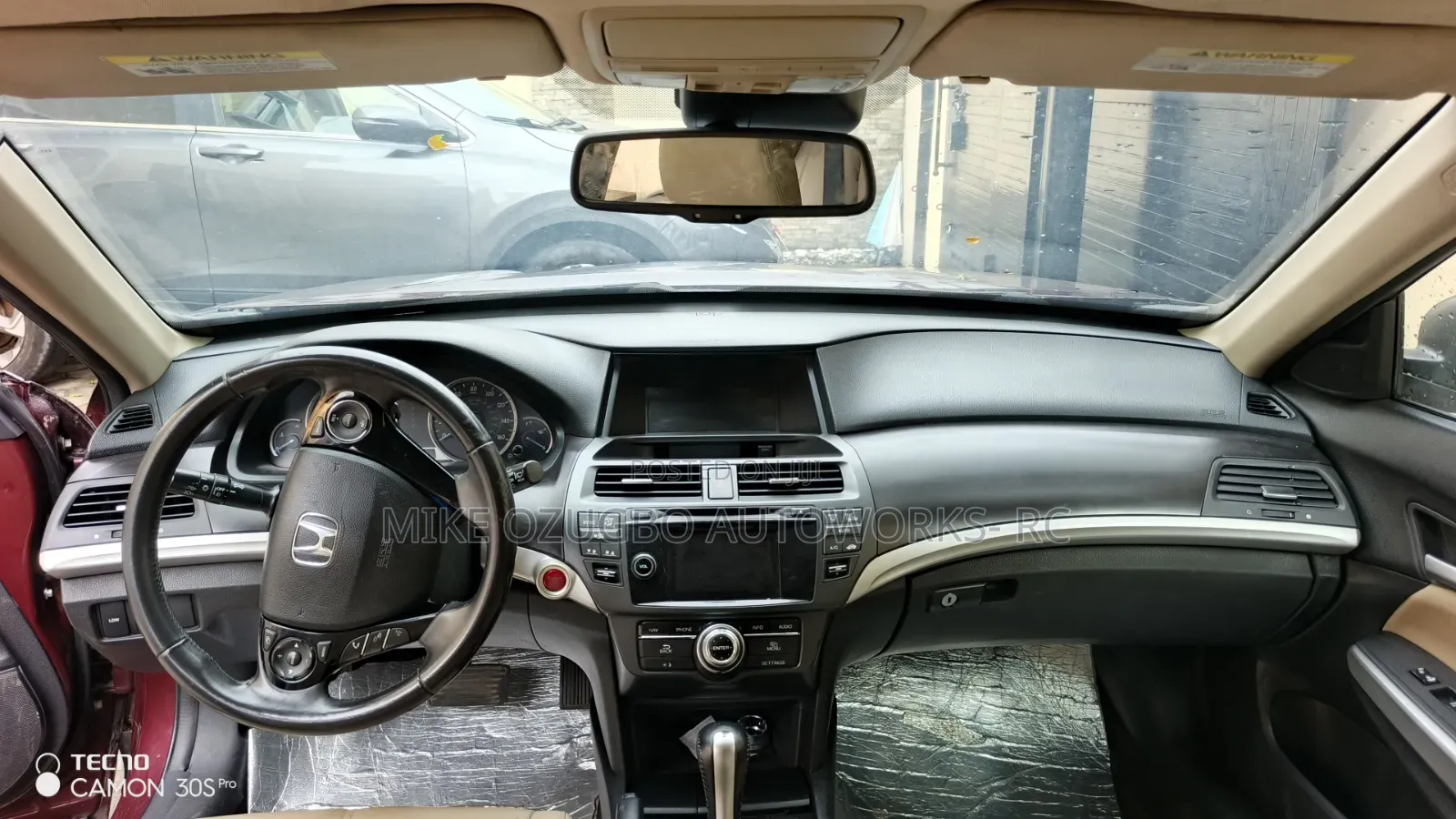 Honda Accord Crosstour 2013 Burgundy