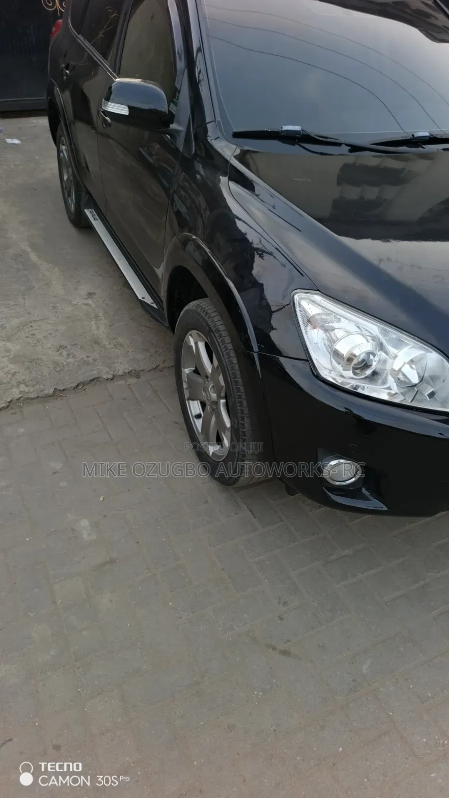 Toyota RAV4 2010 Black