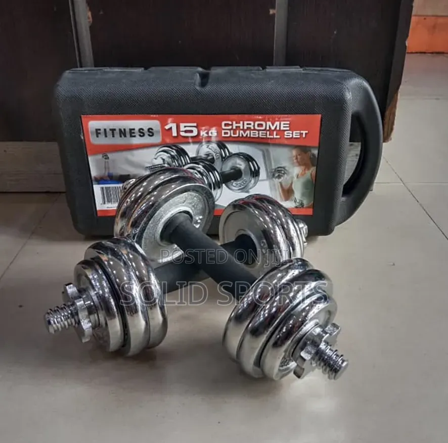 Adjustable Case Dumbbells 20kg Payments on Delivery