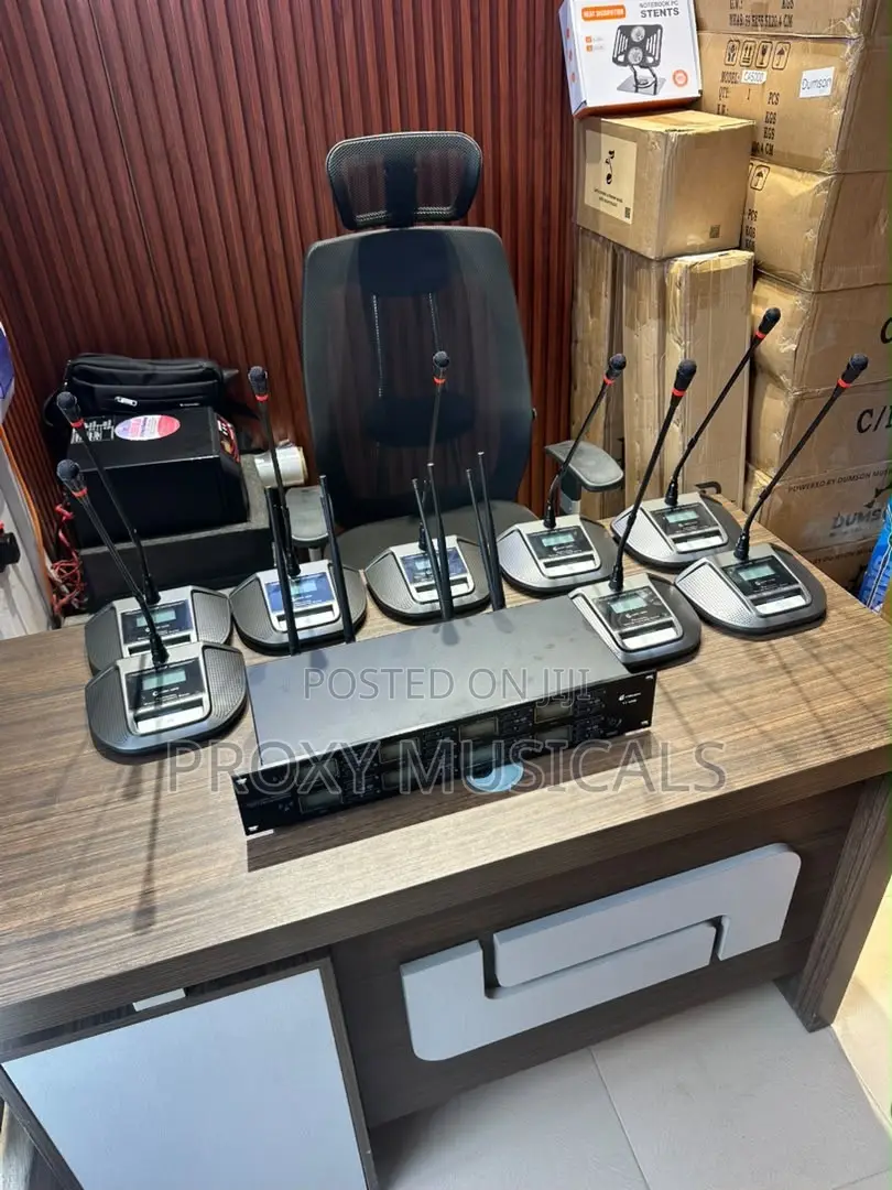 Classic Audio 8in1 Professional Conference Microphone TY-8000