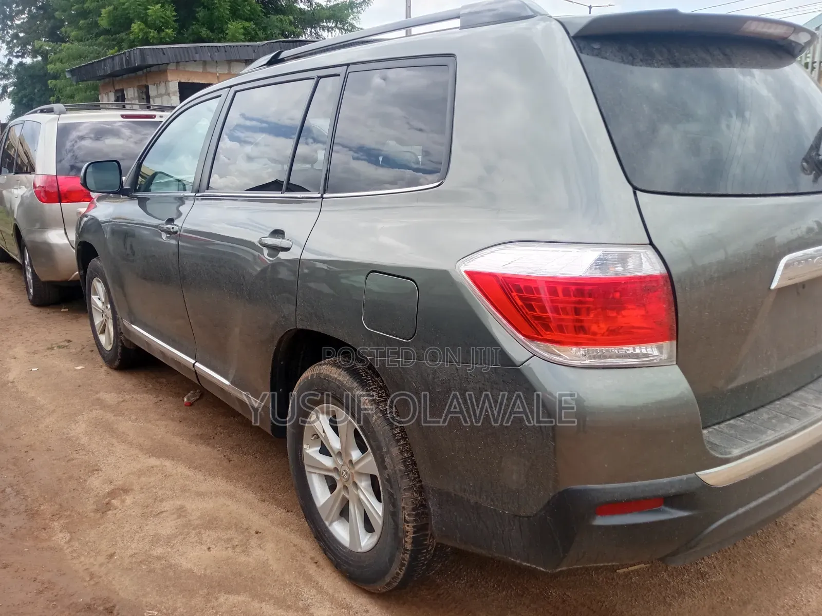 Toyota Highlander 2012 Green
