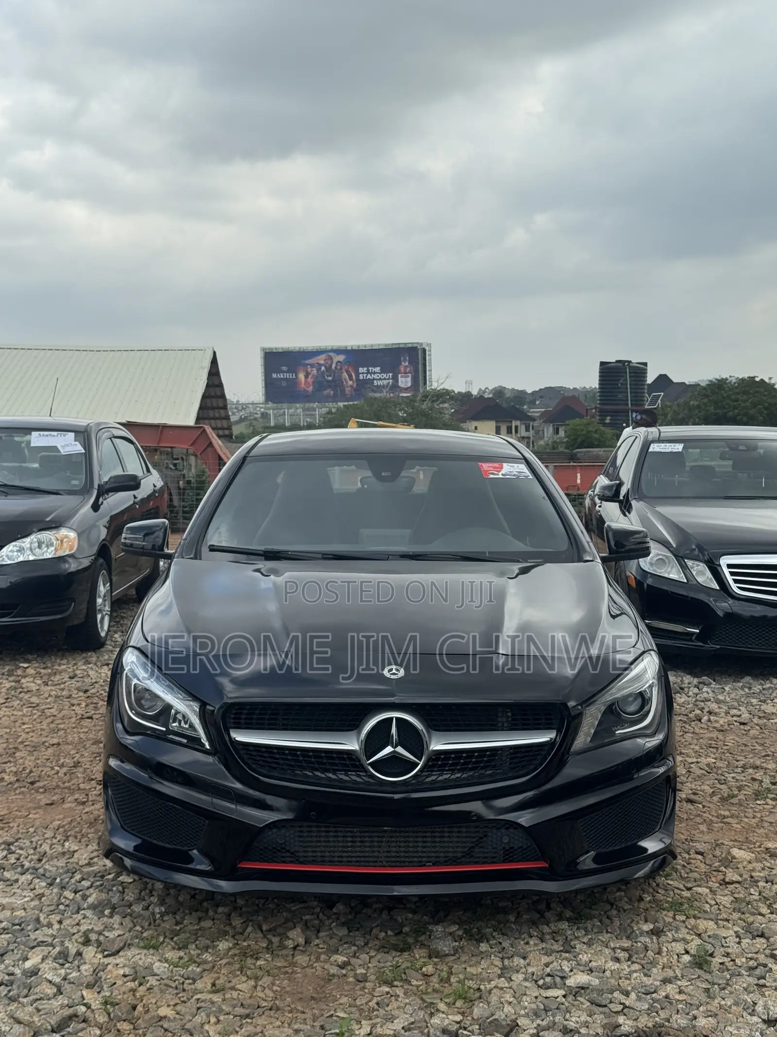 Mercedes-Benz CLA-Class 2017 Black