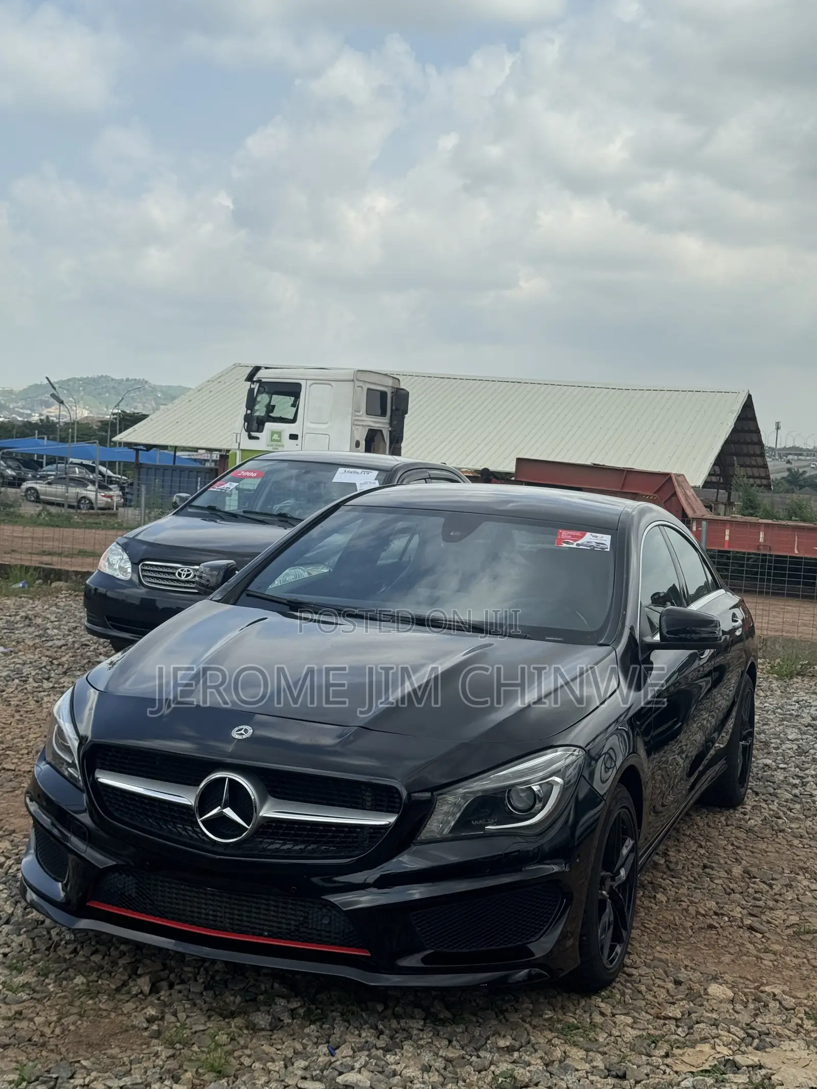 Mercedes-Benz CLA-Class 2017 Black