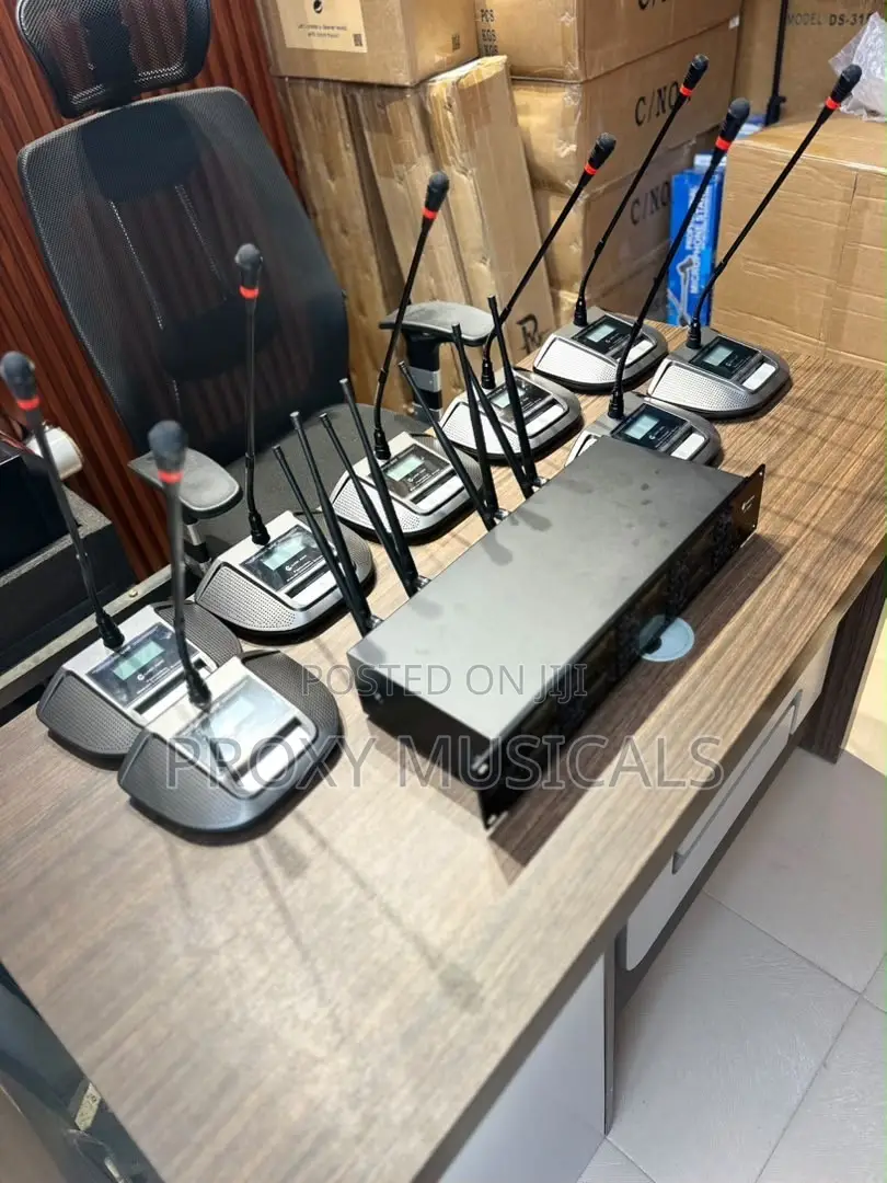 Classic Audio Ty-8000 8-in-1 Professional Conference Microphone System