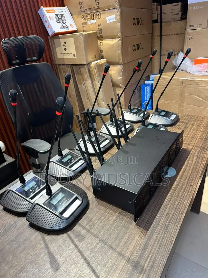 Classic Audio Ty-8000 8-in-1 Professional Conference Microphone System