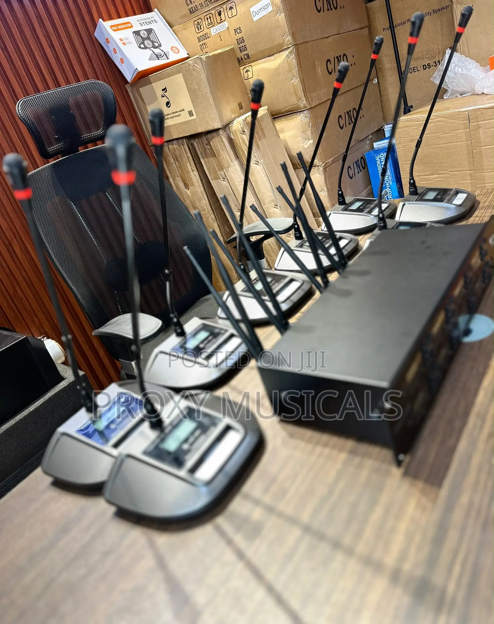 Classic Audio Ty-8000 8-in-1 Professional Conference Microphone System