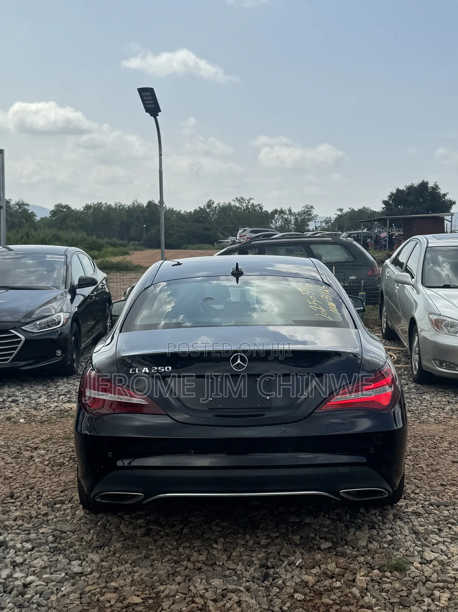 Mercedes-Benz CLA-Class 2017 Black
