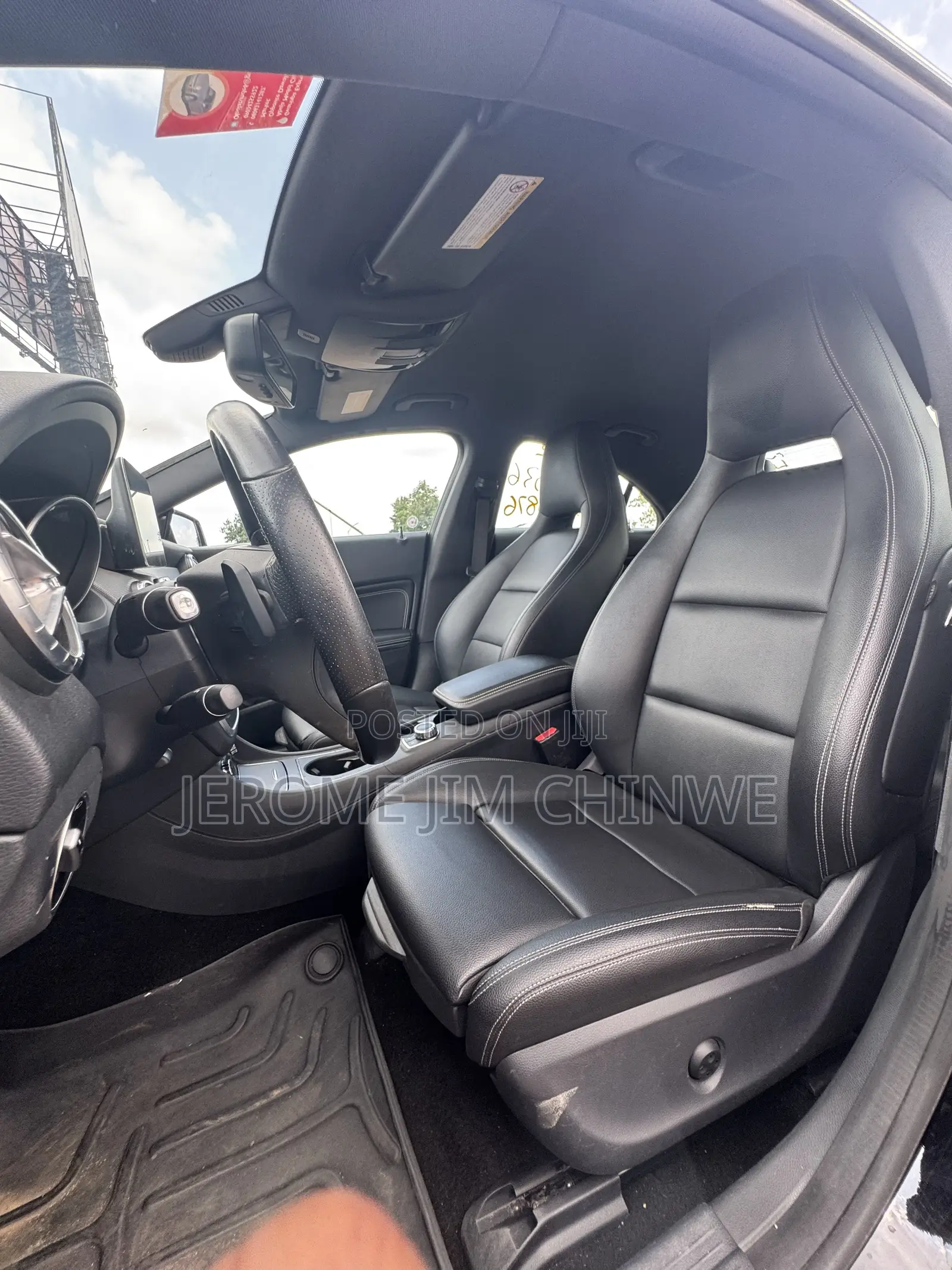 Mercedes-Benz CLA-Class 2017 Black