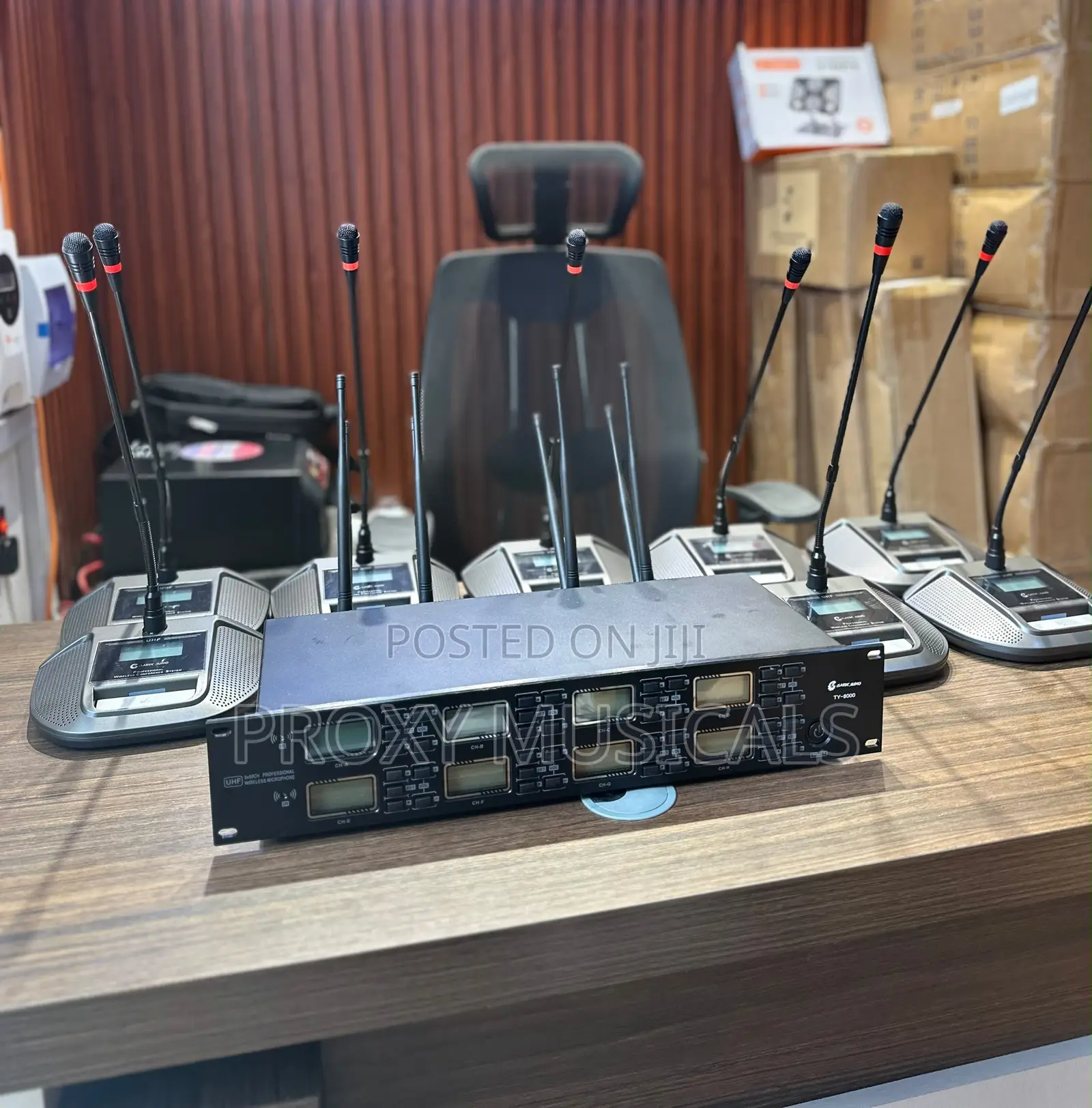 Classic Audio TY-8000 8-in-1 Conference Mic System