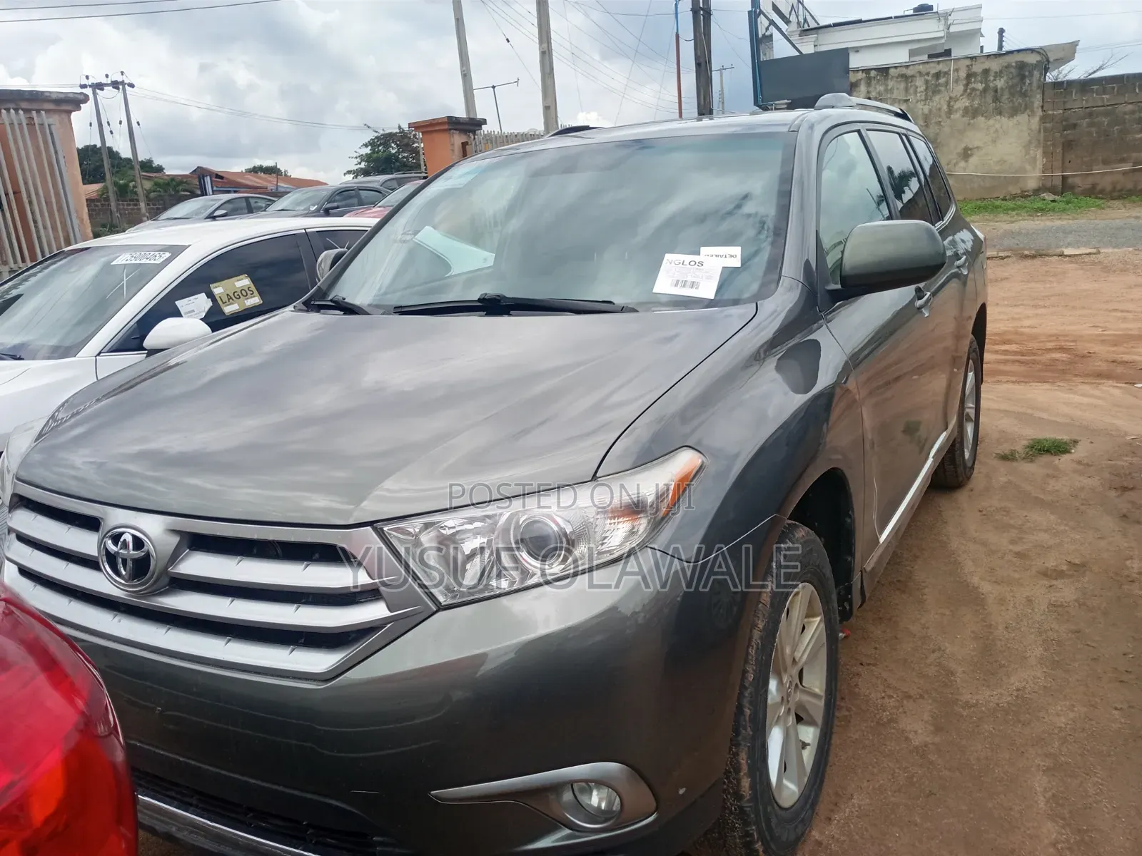 Toyota Highlander 2012 Green