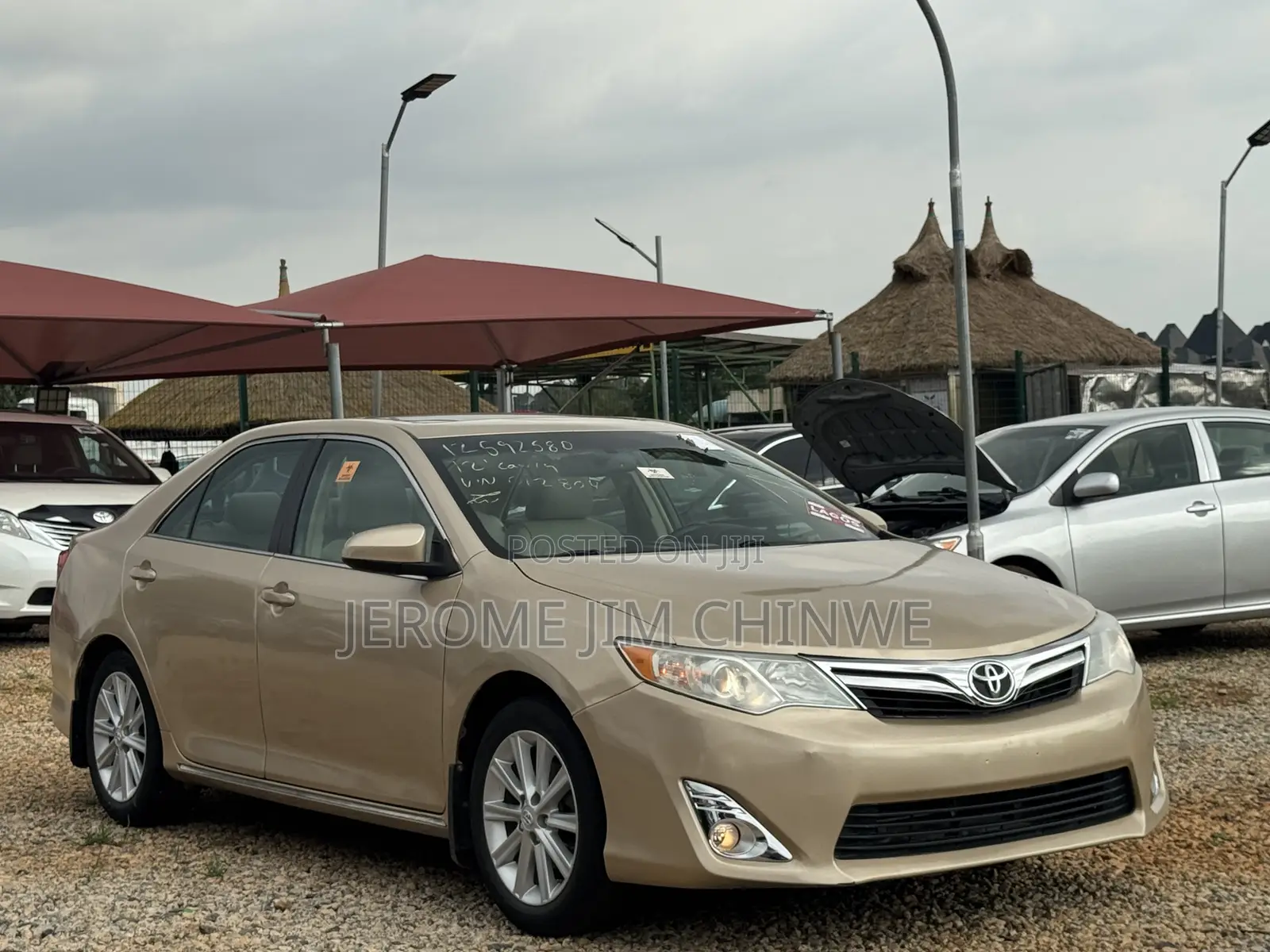 Toyota Camry 2012 Gold