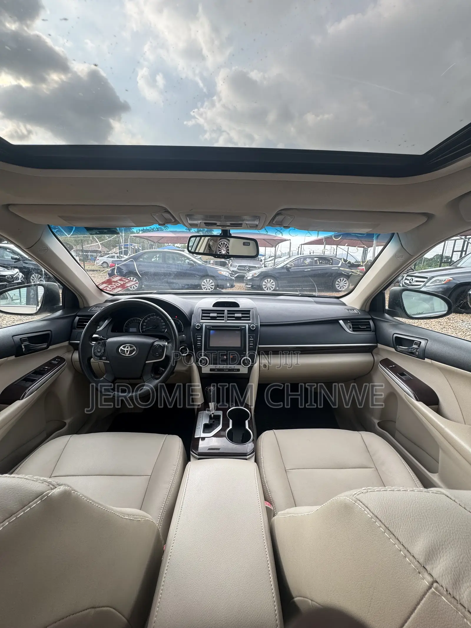 Toyota Camry 2012 Gold