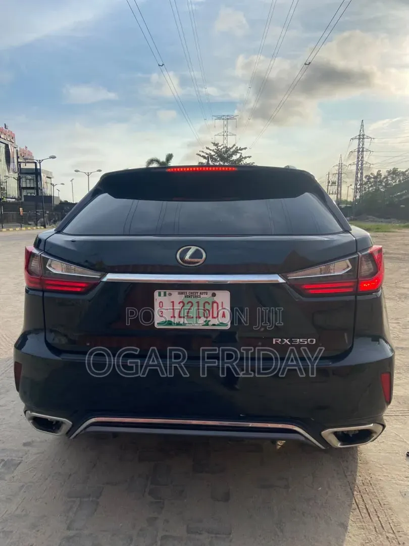 Lexus RX 350 AWD 2016 Black