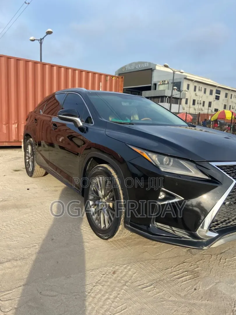 Lexus RX 350 AWD 2016 Black
