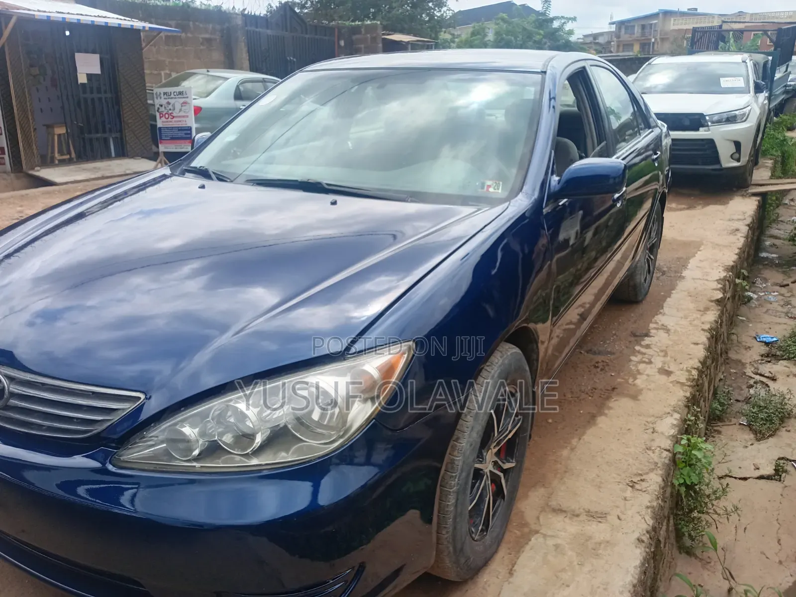 Toyota Camry 2005 Blue
