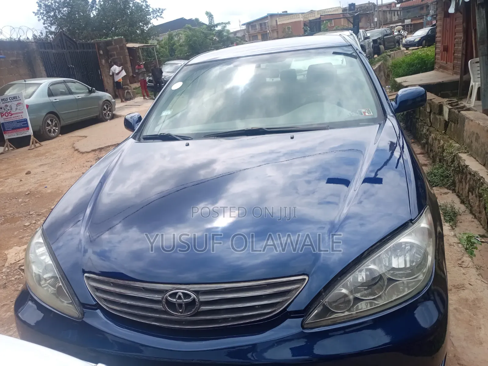 Toyota Camry 2005 Blue