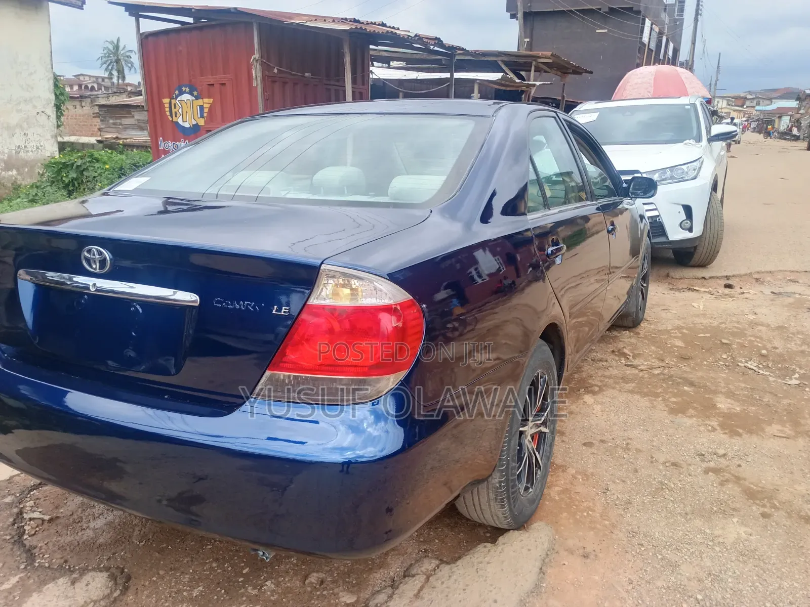 Toyota Camry 2005 Blue