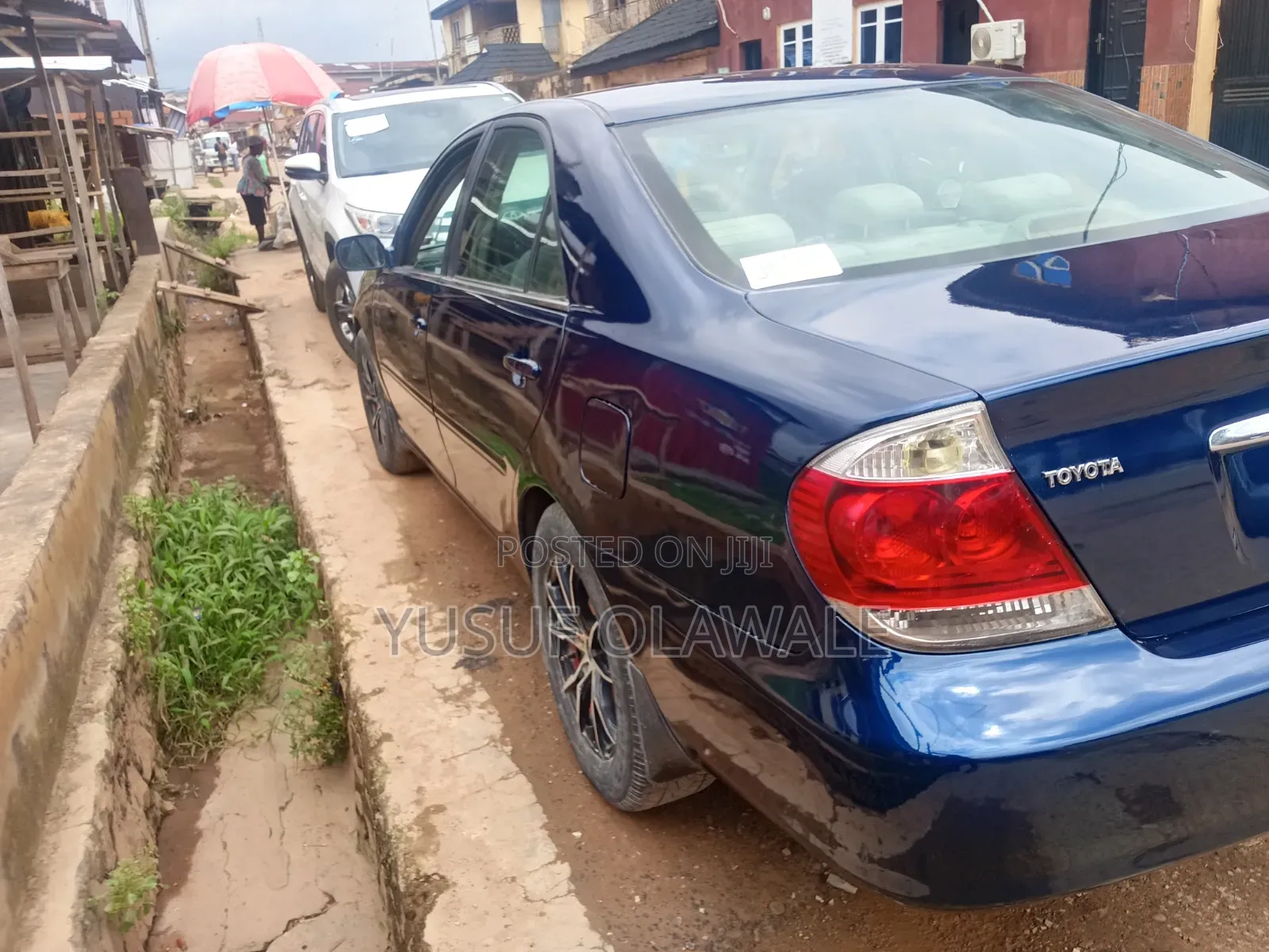 Toyota Camry 2005 Blue