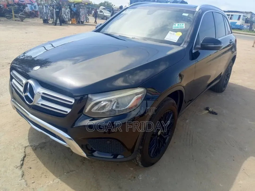 Mercedes-Benz GLC-Class 2017 Black