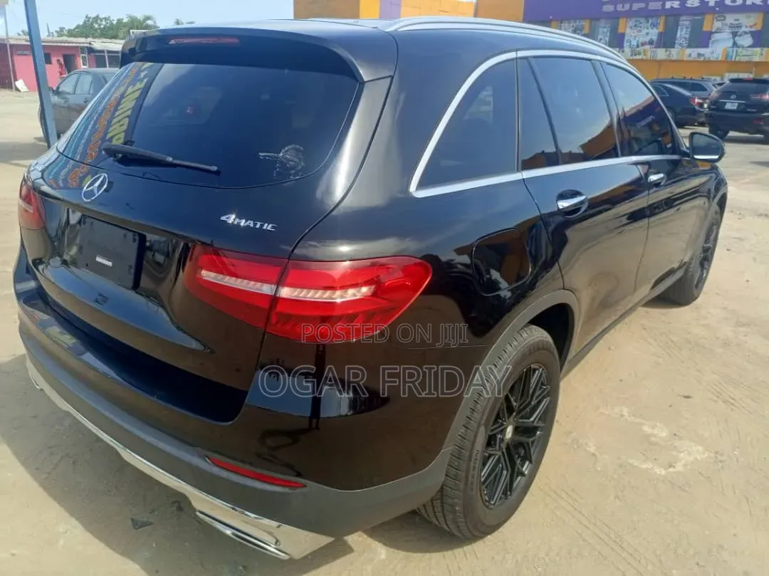 Mercedes-Benz GLC-Class 2017 Black