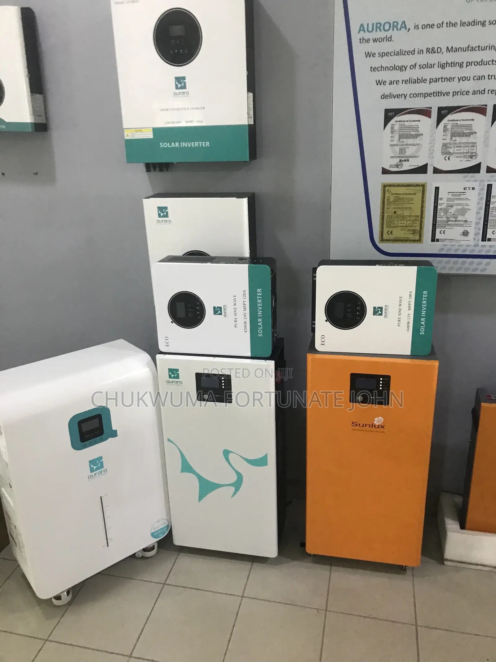 Aurora 3kva Hybrid Inverter