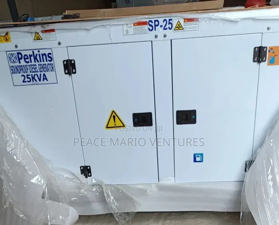Perkins Original 25kva Diesel Soundproof Lister Generator